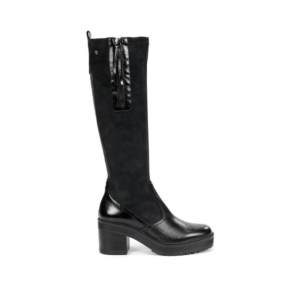 NEW DORKING BY FLUCHOS women's sarah tall boots in black